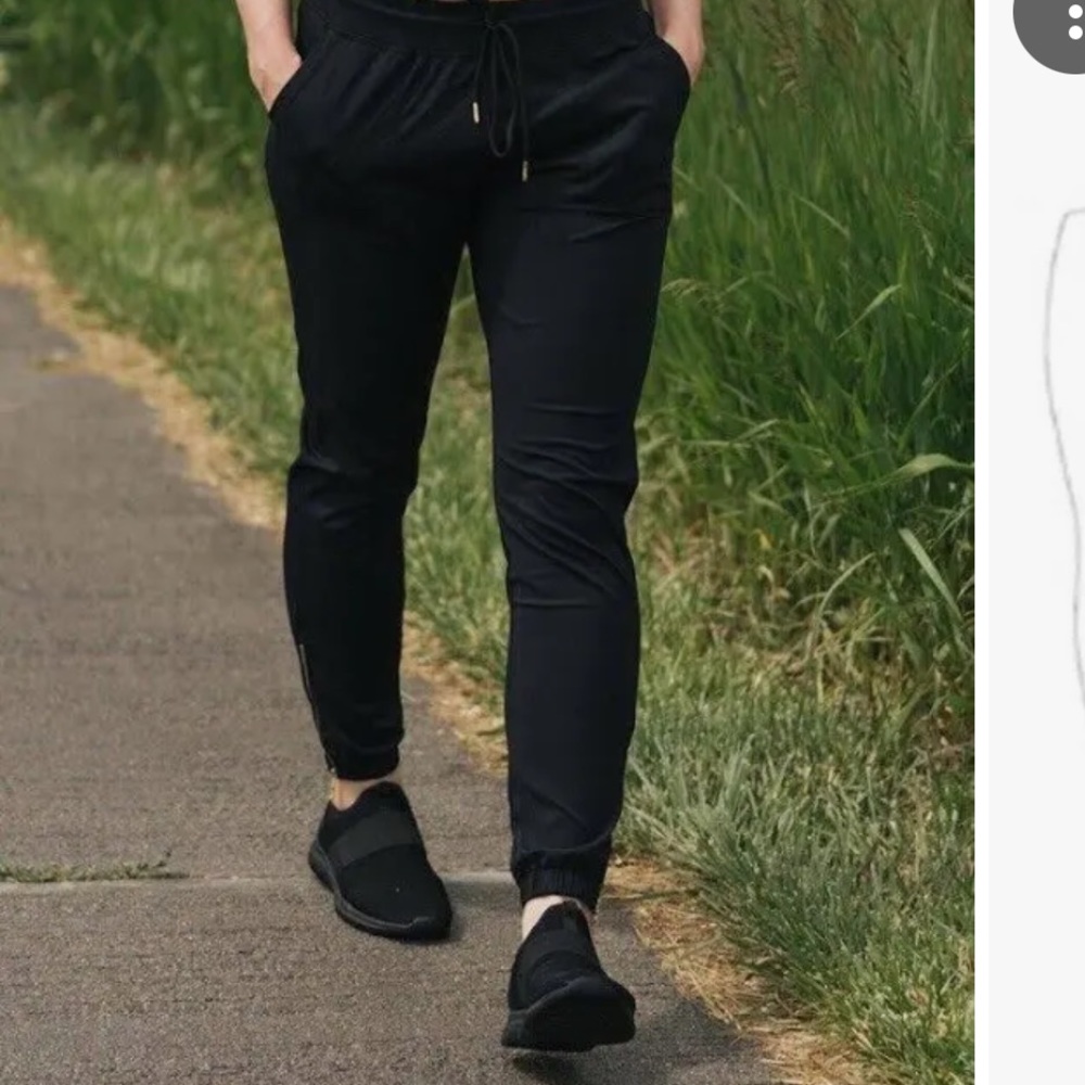 Zyia sz XL black joggers